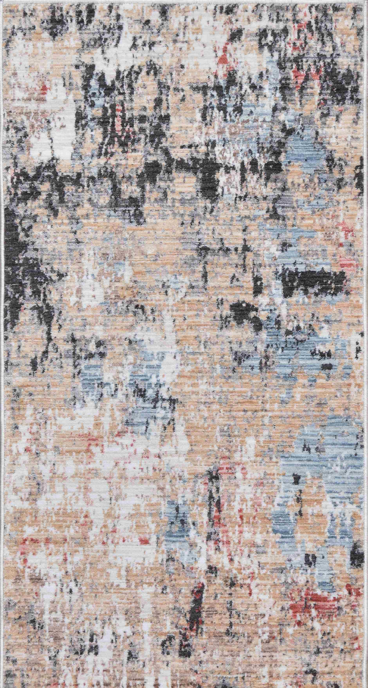 TKANA PREPROGA  ANITA     80/150 cm    tkano  antracit, peščene barve  - antracit/peščene barve, Design, tekstil (80/150cm) - Novel