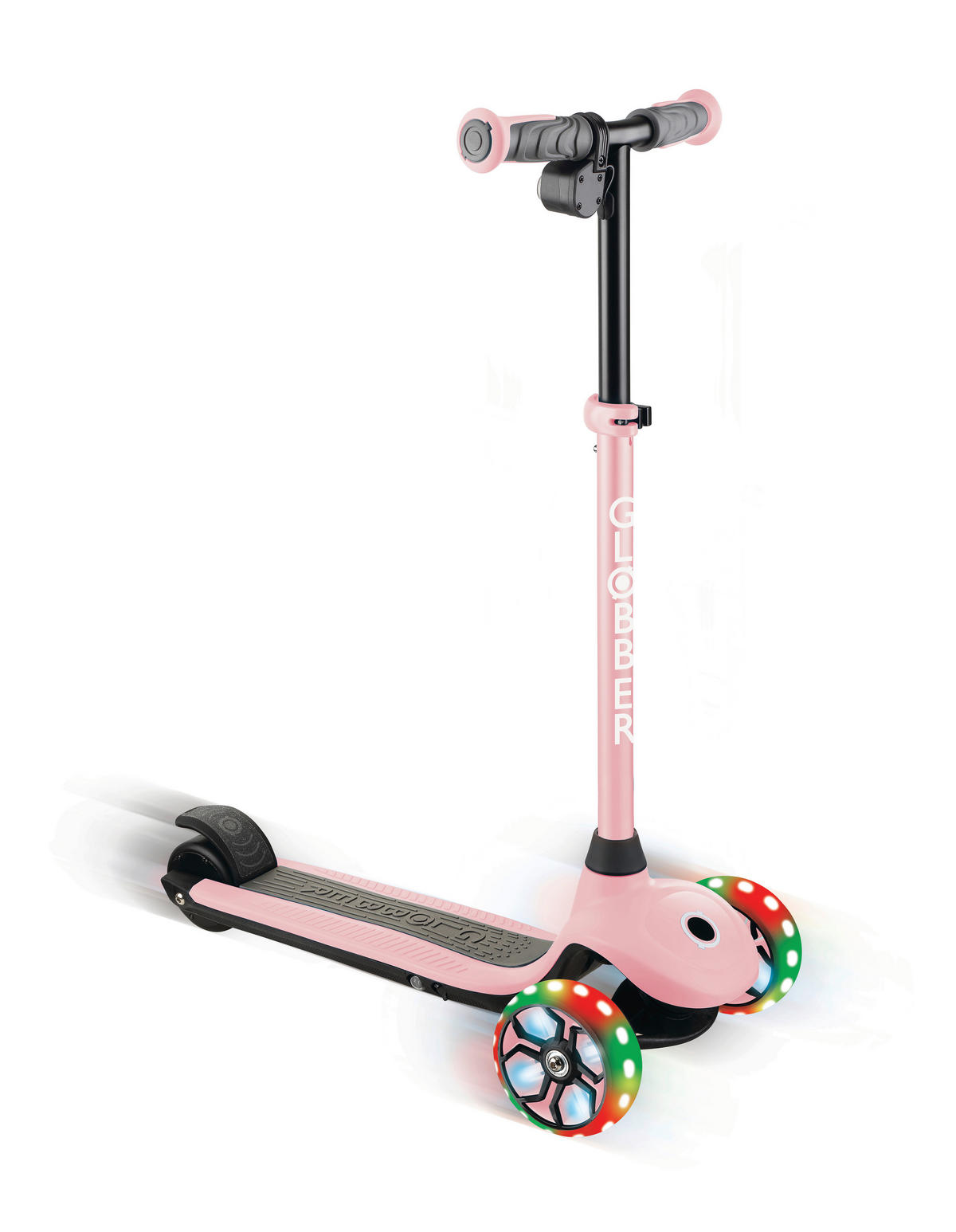KINDER-E-SCOOTER ONE K E-MOTION 4 PLUS  - Rosa, LIFESTYLE, Kunststoff (62,0/29,0/76,0cm) - GLOBBER