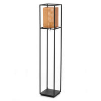 STEHLEUCHTE 22/22/123 cm    - Goldfarben/Schwarz, Design, Metall (22/22/123cm)