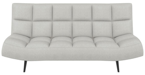 SCHLAFSOFA  in Mikrofaser Naturfarben  - Schwarz/Naturfarben, KONVENTIONELL, Holz/Textil (197/85/92cm) - Carryhome