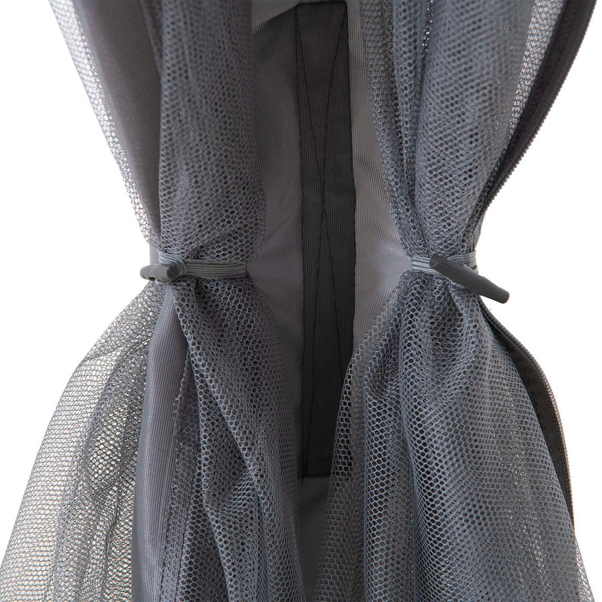 PAVILLON-SEITENTEIL   - Grau, Basics, Textil (265/221cm) - Modante