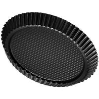 FORMA NA OVOCNÝ KOLÁČ  28/28/3,5 cm - čierna, Basics, kov (28/28/3,5cm) - Zenker