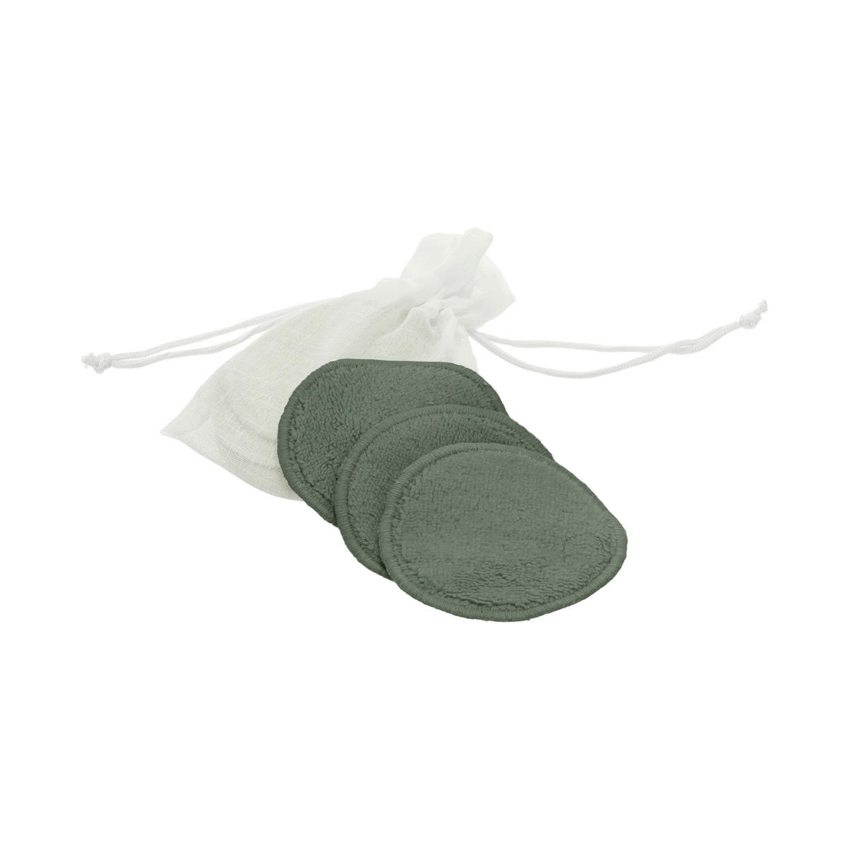 KOSMETIKTASCHE - Grün, Basics, Textil - Vossen