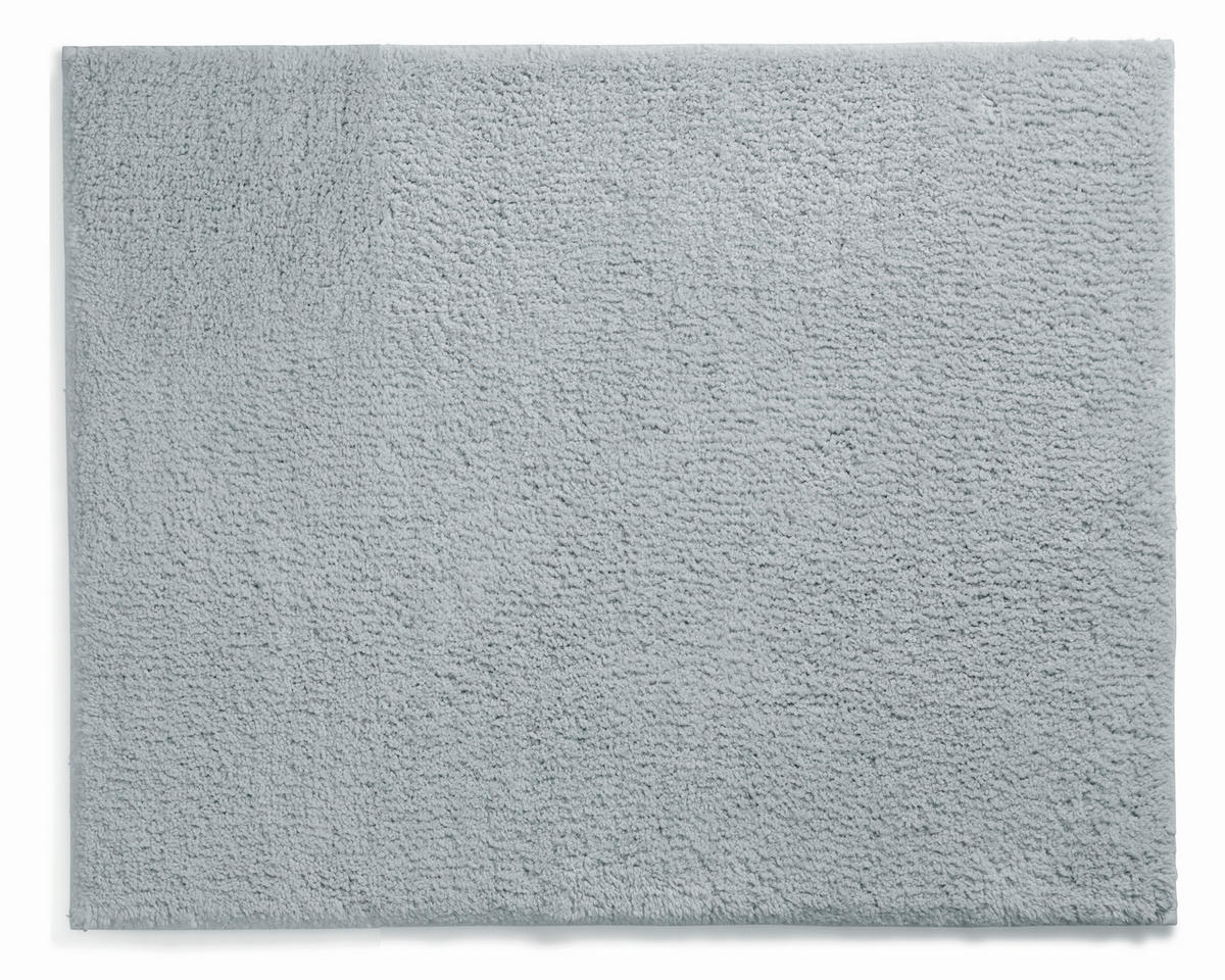 BADEMATTE Maja Grau  - Grau, Basics, Textil (65/55/1,5cm) - Kela