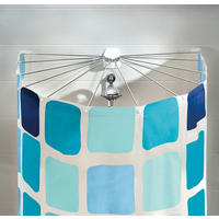 DUSCHVORHANGSTANGE Big Spider 94/71 cm  - Chromfarben, KONVENTIONELL, Metall (94/71cm) - Kleine Wolke