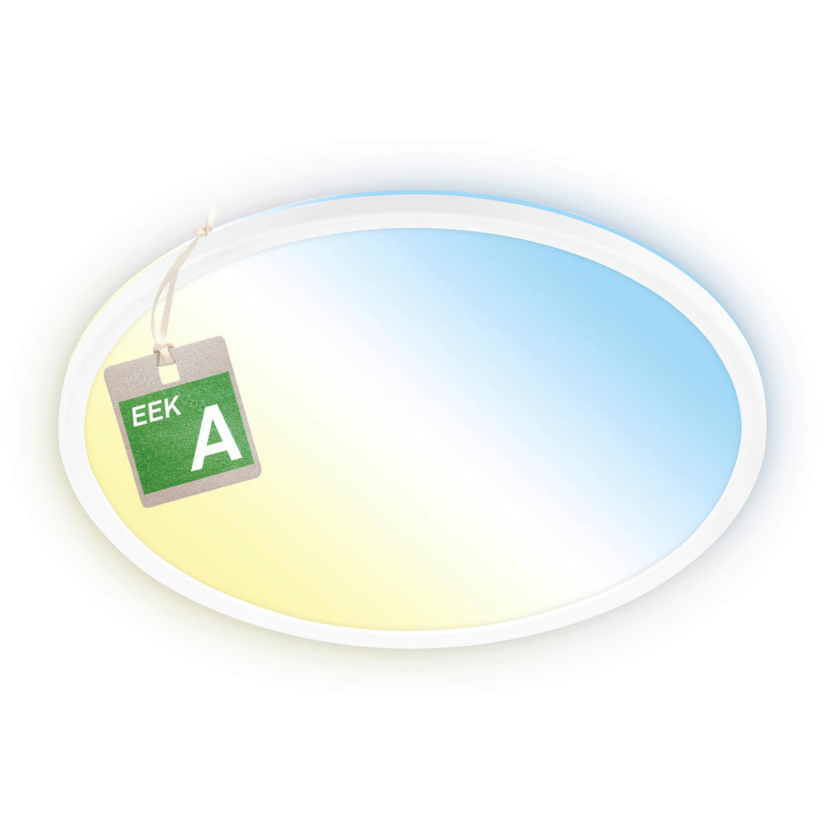 LED-PANEEL Tava A 42/3 cm   - Weiß, Basics, Kunststoff (42/3cm)