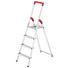 LEITER - Alufarben, Basics, Metall (46/159/90cm) - Hailo LEITER - Alufarben, Basics, Metall (46/159/90cm) - Hailo