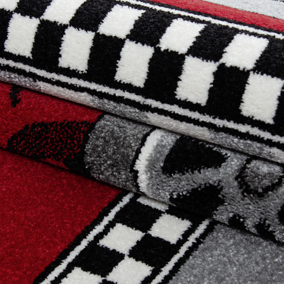 DĚTSKÝ KOBEREC, 80/150 cm, červená - červená, Trend, textil (80/150cm) - Ben'n'jen