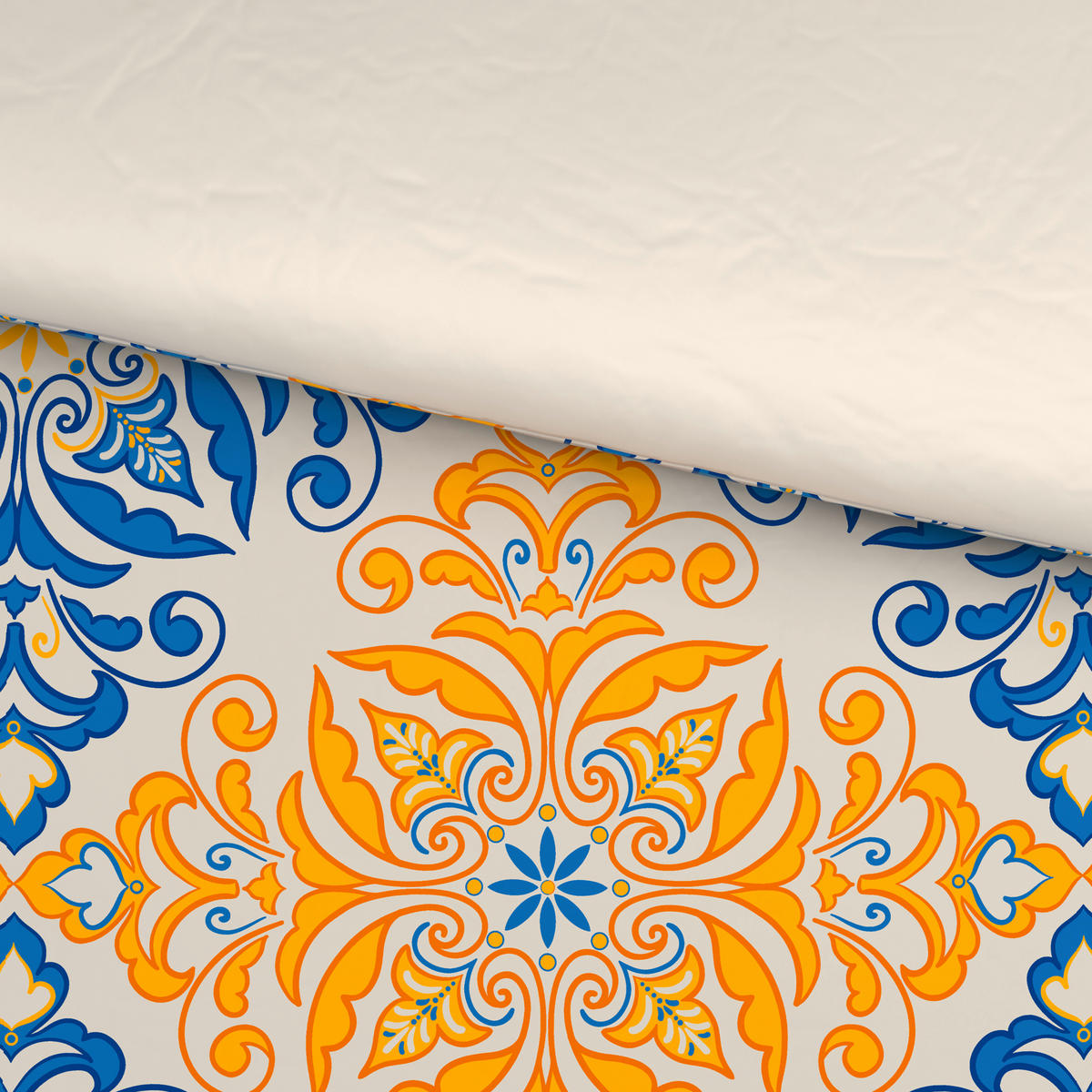 BETTWÄSCHE Satin 135/200 cm  - Multicolor, Textil (135/200cm) - Novel