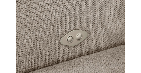 ECKSOFA Greige Struktur - Greige/Schwarz, Design, Kunststoff/Textil (205/284cm) - Xora
