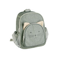 KINDERRUCKSACK Lilly  - Grün, Basics, Textil (30/24/10cm) - Sterntaler