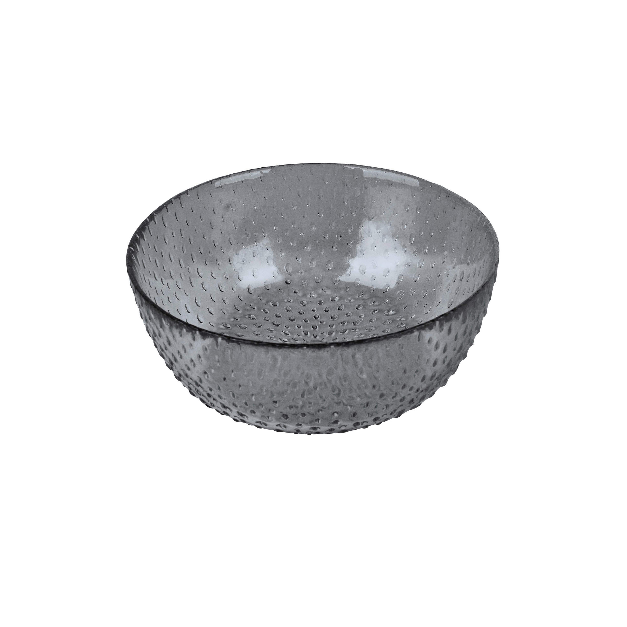 SCHÜSSEL RAW 14 cm  - Hellbraun, Basics, Glas (14cm) - Aida