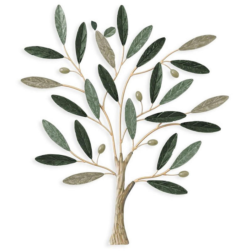 OBRAZ NA KOVU, 49/3/57 cm - zelená, Basics, kov (49/3/57cm)