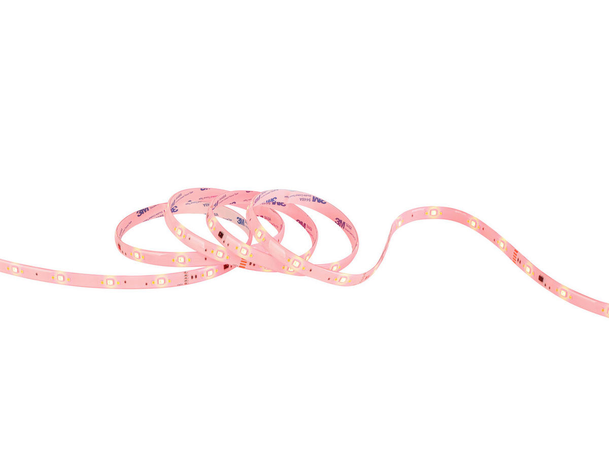 LED-STRIP Rainbow 1000 cm   - Weiß, Basics, Kunststoff (1000cm) - Boxxx