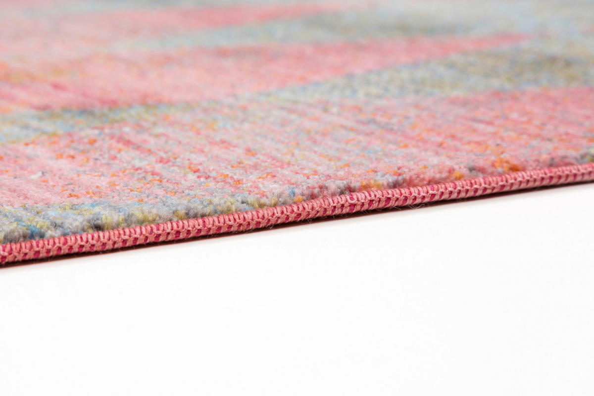 WEBTEPPICH 133/185 cm Mystik 6305/92 D.213 099 Grün, Rot  - Rot/Grün, Design, Textil (133/185cm) - Schöner Wohnen