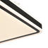 LED-DECKENLEUCHTE - Weiß, Basics, Kunststoff/Metall (43/43cm) - Novel LED-DECKENLEUCHTE - Weiß, Basics, Kunststoff/Metall (43/43cm) - Novel