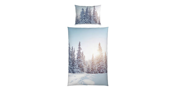 WENDEBETTWÄSCHE Flanell 140/200 cm - Multicolor, Trend, Textil (140/200cm) - Esposa