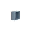 WANDREGAL Olli Wandbox Blau  - Blau, Basics, Holzwerkstoff (35,0/35,0/18,7cm) - Paidi