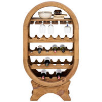 BORTARTÓ POLC 67/120/35 cm  - méz, Lifestyle, fa (67/120/35cm) - Landscape