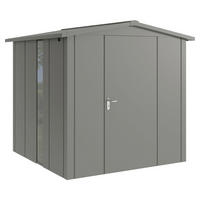 GERÄTEHAUS 237/223/229 cm  - Alufarben, Basics, Metall (237/223/229cm) - Hörmann