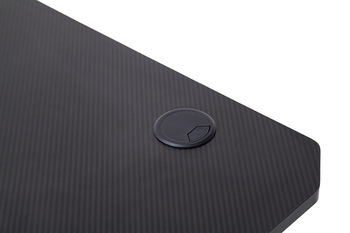 GEJMERSKI STO  crna   - crna, Dizajnerski, metal/pločasti materijal (110/75/60cm) - Dxracer