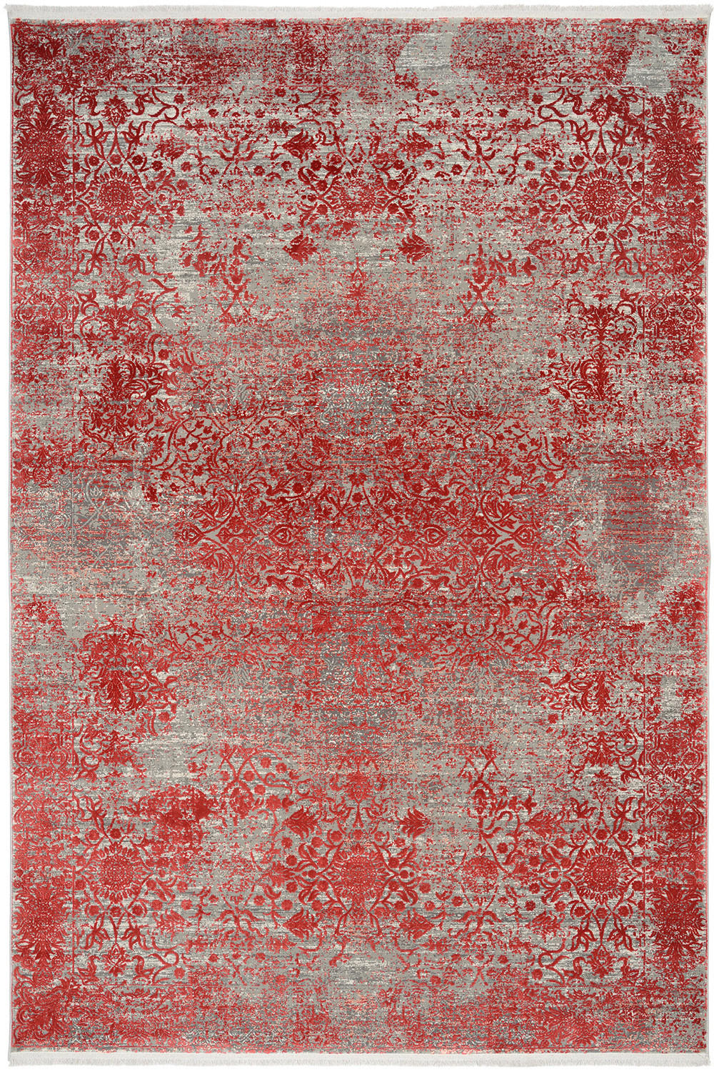 WEBTEPPICH 160/230 cm Rot  - Rot, Design, Textil (160/230cm) - Musterring