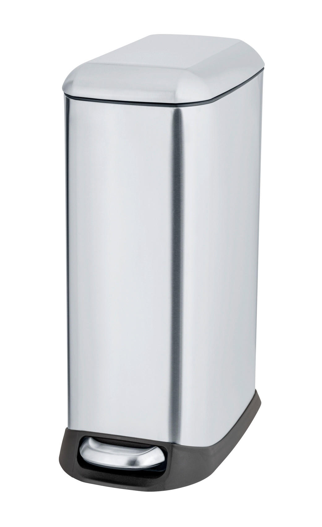 Wenko Treteimer Edelstahl 20.5x46x36 cm