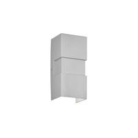LED-AUSSENLEUCHTE - Silberfarben, Basics, Metall (7/15cm) - Fischer & Honsel