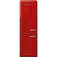 KÜHL-GEFRIER-KOMBINATION 60/196,8/72,8 cm FAB32LRD5  - Rot, Basics, Metall (60/196,8/72,8cm) - SMEG
