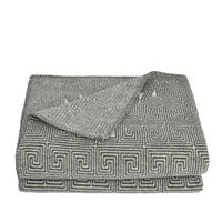 WOHNDECKE SOFT-FLEECE-LEGACY 160/200 cm  - Hellgrau/Grau, Basics, Textil (160/200cm) - Zoeppritz