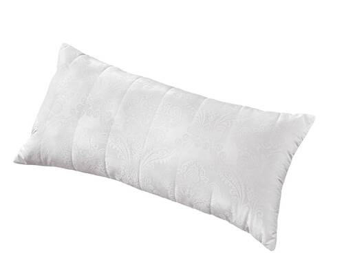 KOPFKISSEN  Cosy  40/80 cm       - Hellgrau, Basics, Textil (40/80cm) - Centa-Star