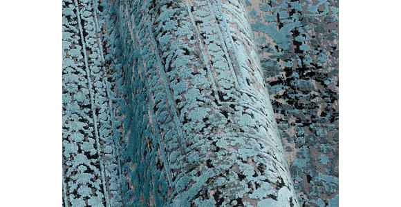 VINTAGE-TEPPICH 140/200 cm Blau - Blau, Design, Textil (140/200cm) - Dieter Knoll