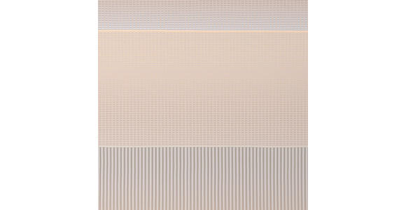 BETTWÄSCHE Abstrava Satin 140/200 cm  - Naturfarben, KONVENTIONELL, Textil (140/200cm) - Novel