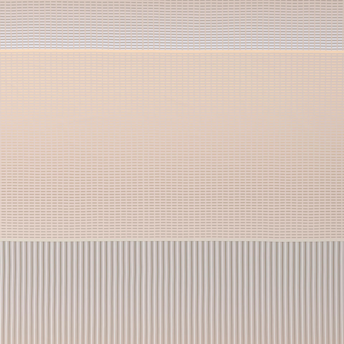 BETTWÄSCHE Abstrava Satin 140/200 cm  - Naturfarben, KONVENTIONELL, Textil (140/200cm) - Novel