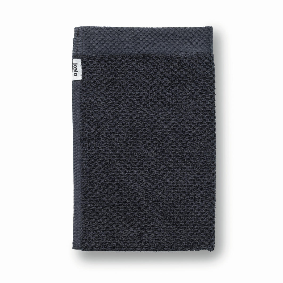 GÄSTETUCH Lavinia Schwarz 30/50 cm  - Schwarz, Basics, Textil (30/50cm) - Kela