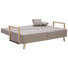SCHLAFSOFA in Textil Currygelb - Currygelb/Naturfarben, KONVENTIONELL, Holz/Textil (200/92/95cm) - Venda SCHLAFSOFA in Textil Currygelb - Currygelb/Naturfarben, KONVENTIONELL, Holz/Textil (200/92/95cm) - Venda