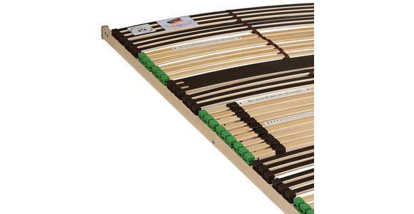 LATTENROST 80/200 cm  - Naturfarben/Braun, Basics, Holz/Kunststoff (80/200cm) - Novel