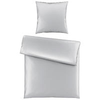 BETTWÄSCHE Satin 135/200 cm  - Grau, MODERN, Textil (135/200cm) - Novel