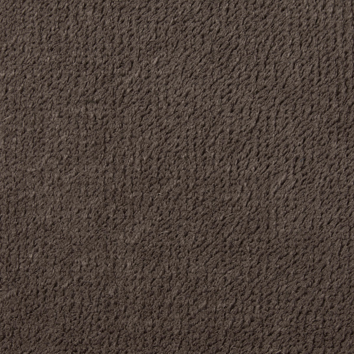ECKSOFA Braun Chenille  - Schwarz/Braun, KONVENTIONELL, Kunststoff/Textil (272/168cm) - Carryhome