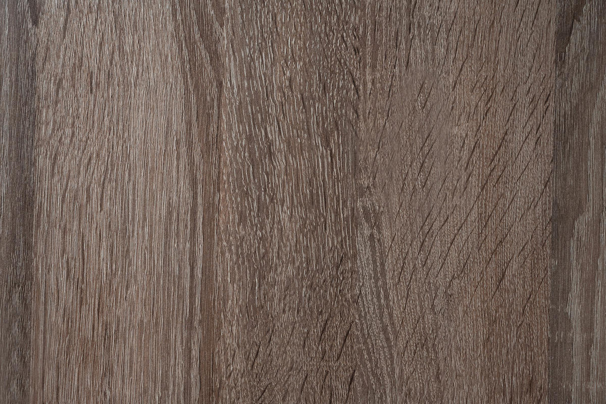 KÜCHENBLOCK 280 cm   in Weiß, Eichefarben  - Edelstahlfarben/Eichefarben, Design, Holzwerkstoff/Metall (280cm) - Respekta