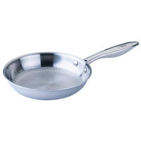 PFANNE Chefkoch 20 cm  - Silberfarben, Basics, Metall (20cm) - Chefkoch+Fackelmann
