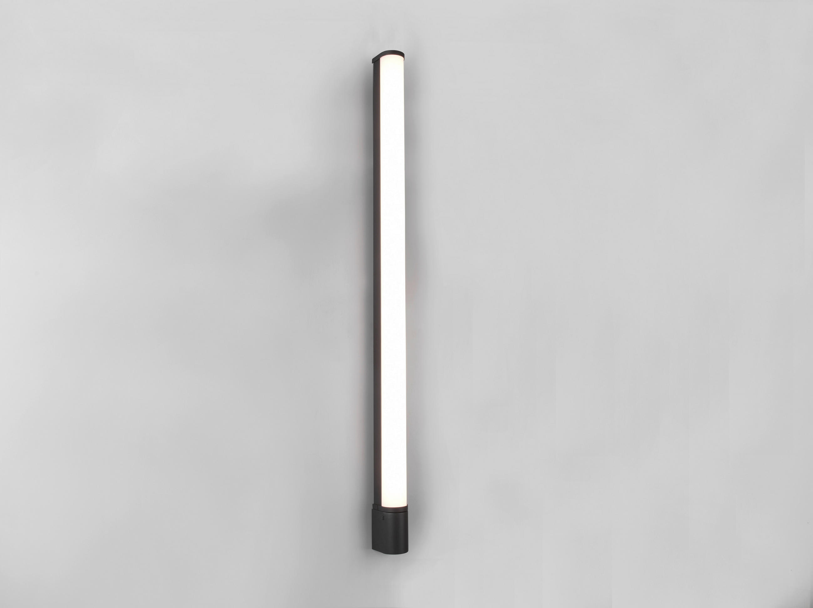 LED VÄGGLAMPA Piera 119/7/5,5 cm   - svart, Basics, plast (119/7/5,5cm) - Trio Leuchten