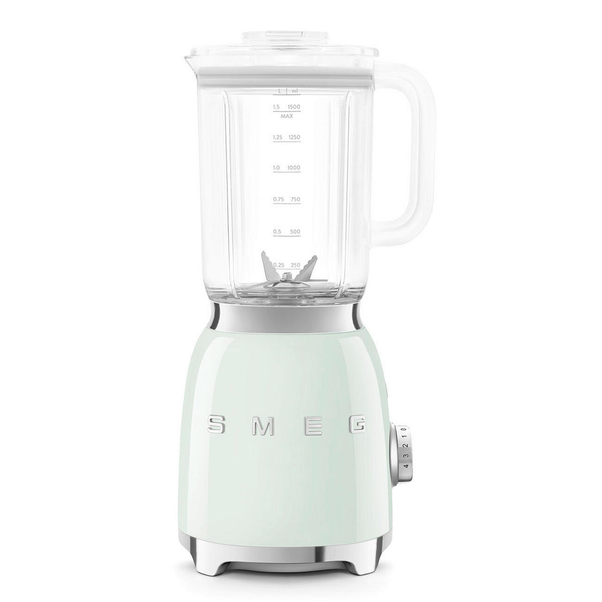 STOJEČI MEŠALNIK BLF01PGEU - pastelno zelena, Basics, kovina (19.7/39.7/16.3cm) - SMEG