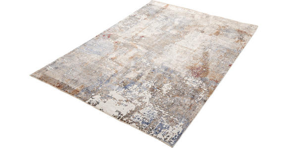 WEBTEPPICH 130/190 cm Creme, Hellgrau  - Creme/Hellgrau, LIFESTYLE, Textil (130/190cm) - Novel