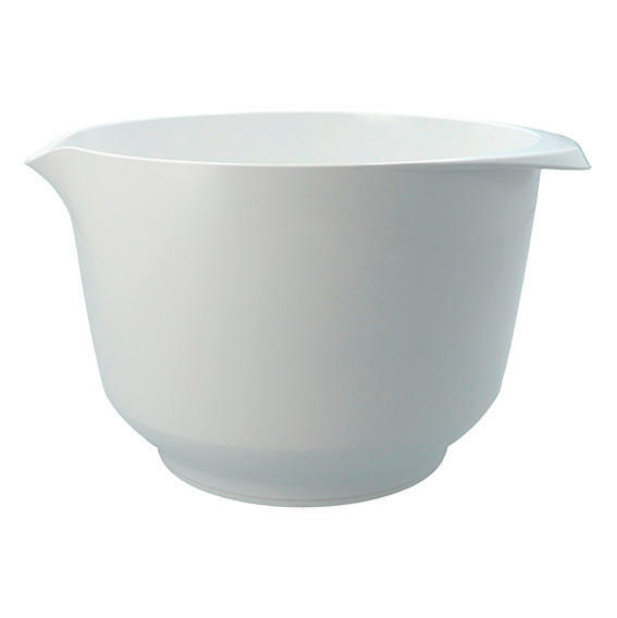 RÜHRSCHÜSSEL - Weiß, KONVENTIONELL, Kunststoff (24/14/20cm) - Birkmann