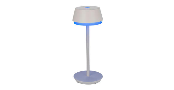 LED-TISCHLEUCHTE 12/30 cm - Weiß, Basics, Kunststoff/Metall (12/30cm) - Dieter Knoll