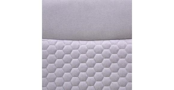 SCHWINGSTUHL in Metall, Textil Hellgrau - Edelstahlfarben/Hellgrau, Design, Textil/Metall (47/92/59cm) - Xora