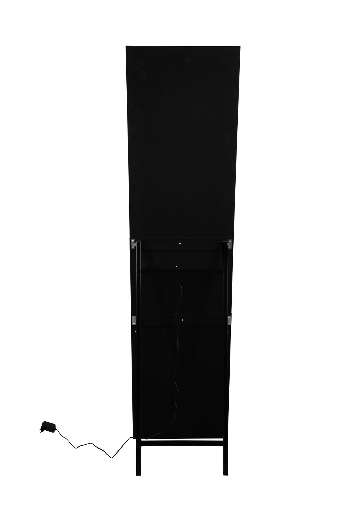 OGLINDĂ CU SUPORT 40/160/4 cm  - argintiu, Modern, sticlă (40/160/4cm) - Novel