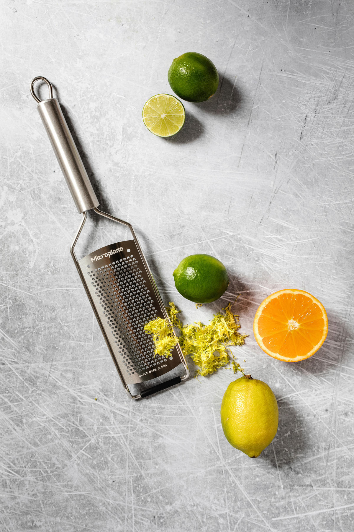 RENDE - Osnovno, metal (31,2/7,5/3cm) - MICROPLANE