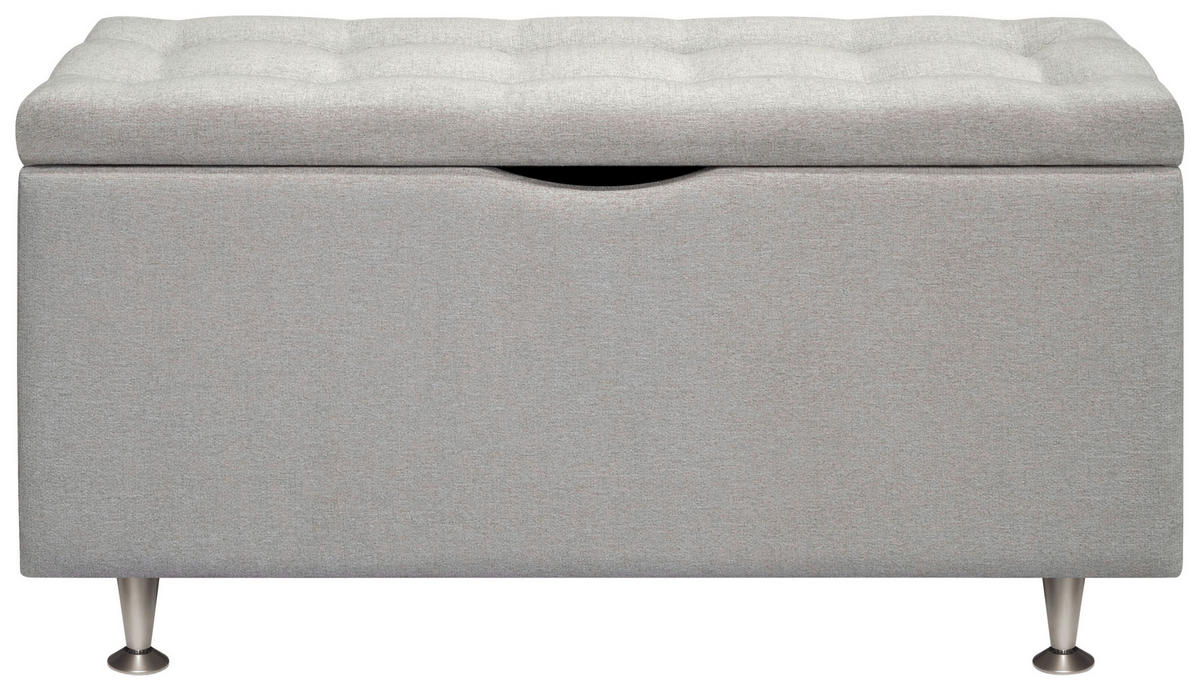 FÖRVARING greige  - greige, Lifestyle, metall/trämaterial (122/45/45cm) - Best Price